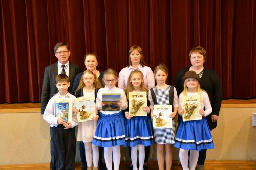 Grafika #0: 44 Konkurs Recytatorski Literatury Kaszubskiej "Rodnô Mòwa"