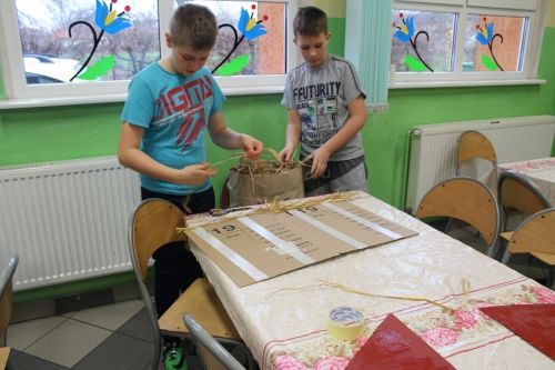 Grafika #4: Wykonujemy makietę kaszubskiej chaty gburowej