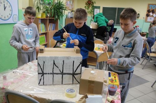 Grafika #2: Wykonujemy makietę kaszubskiej chaty gburowej