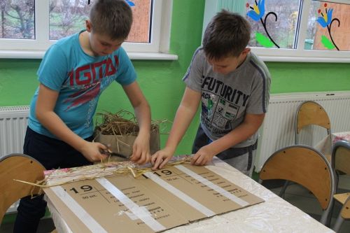 Grafika #3: Wykonujemy makietę kaszubskiej chaty gburowej