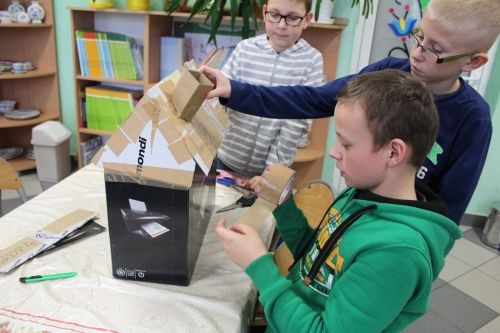 Grafika #1: Wykonujemy makietę kaszubskiej chaty gburowej