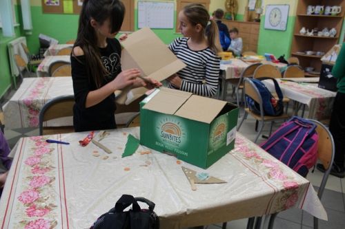 Grafika #0: Wykonujemy makietę kaszubskiej chaty gburowej