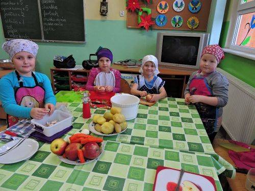 Grafika #2: Robimy tradycyjną kaszubską sałatkę