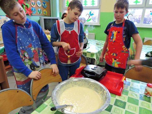 Grafika #4: Pieczemy gofry