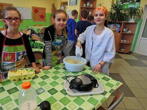 Grafika #0: Pieczemy gofry