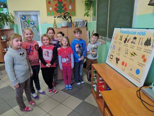 Grafika #0: Nuty kaszubskie