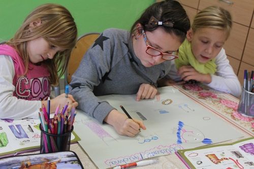 Grafika #4: Klasa III pracuje metodą projektu