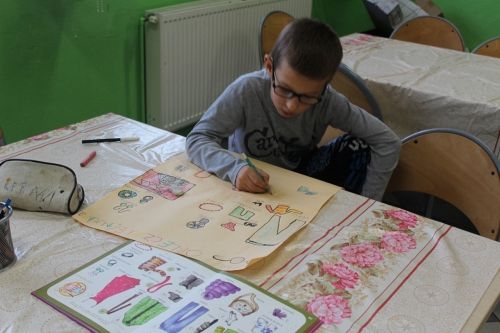 Grafika #2: Klasa III pracuje metodą projektu