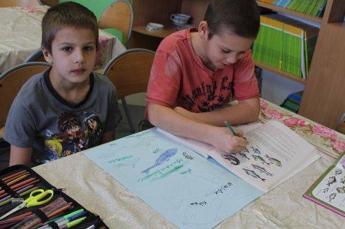 Grafika #1: Klasa III pracuje metodą projektu