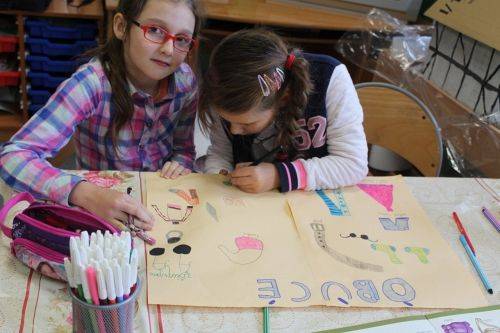 Grafika #0: Klasa III pracuje metodą projektu