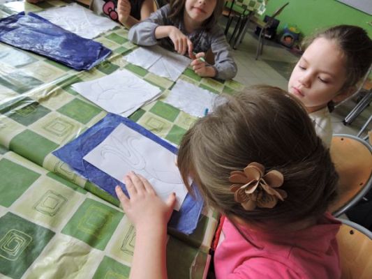 Grafika #0: Klasa I wyszywa