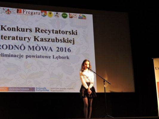 Grafika #1: Rodna Mowa - finał powiatowy