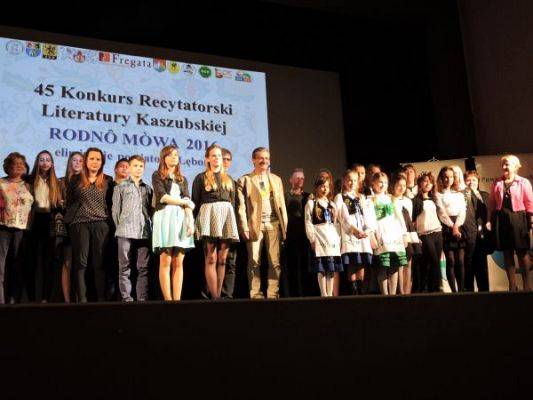 Grafika #2: Rodna Mowa - finał powiatowy