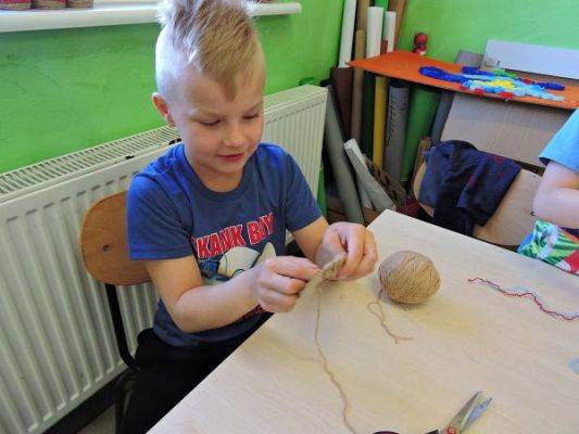 Grafika #1: Pompony w wykonaniu klasy I i II