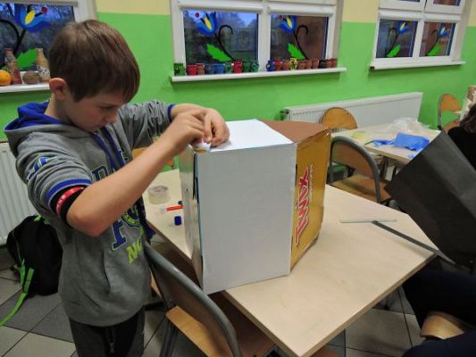 Grafika #1: Kaszubskie domy