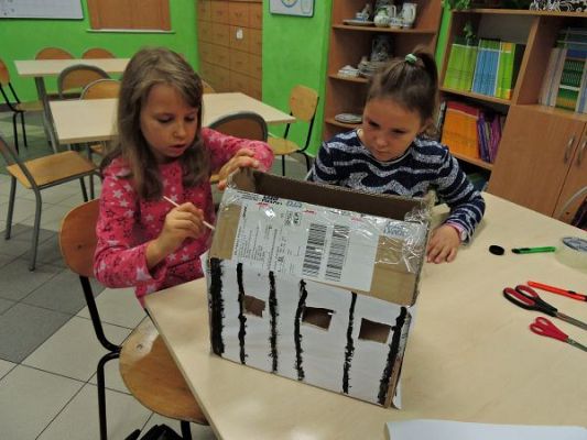 Grafika #0: Kaszubskie domy