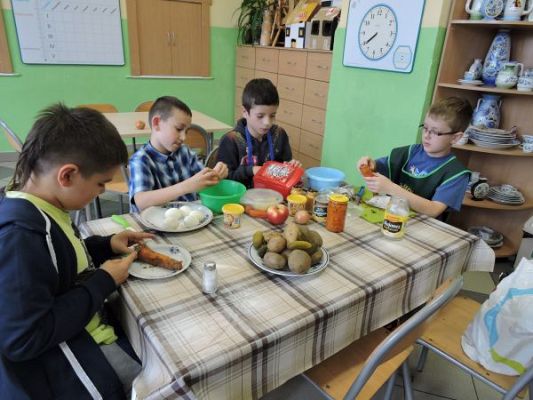 Grafika #0: Tradycyjna sałatka kaszubska