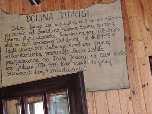 Grafika #1: Wycieczka do Doliny Jadwigi