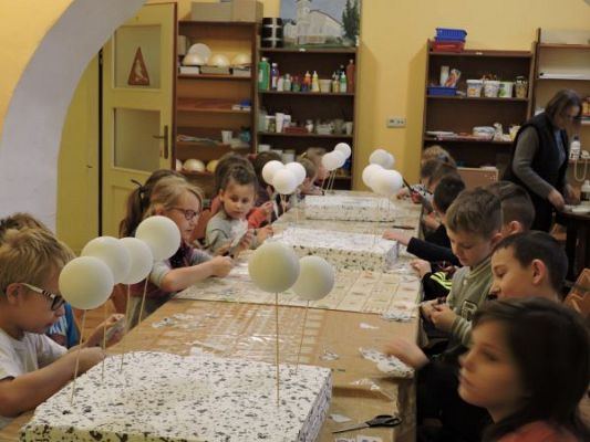 Grafika #1: Wycieczka do Wejherowa