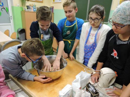 Grafika #2: Pieczemy pierniki