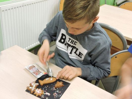 Grafika #6: Pieczemy pierniki