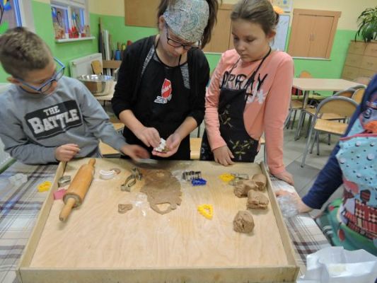 Grafika #3: Pieczemy pierniki