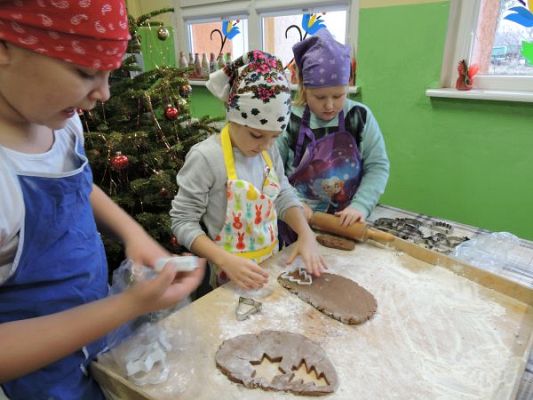 Grafika #12: Pieczemy pierniki