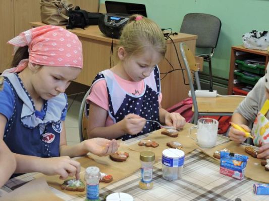 Grafika #15: Pieczemy pierniki