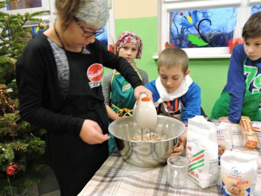 Grafika #1: Pieczemy pierniki