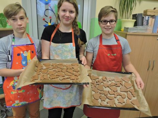 Grafika #11: Pieczemy pierniki