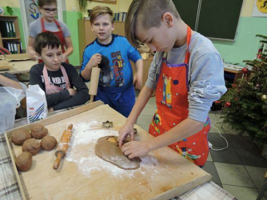 Grafika #9: Pieczemy pierniki