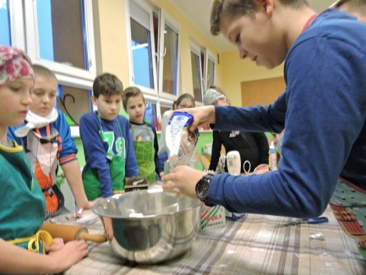 Grafika #0: Pieczemy pierniki