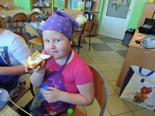 Grafika #3: Kulinarna przygoda w klasie III