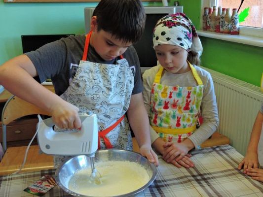 Grafika #2: Kulinarna przygoda w klasie III