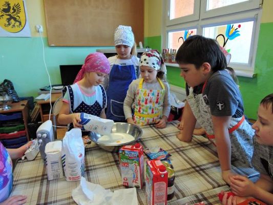 Grafika #0: Kulinarna przygoda w klasie III