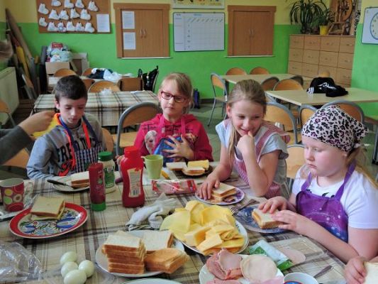 Grafika #2: Kanapki na ciepło