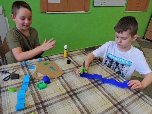 Grafika #4: Kaszubskie wyklejanki