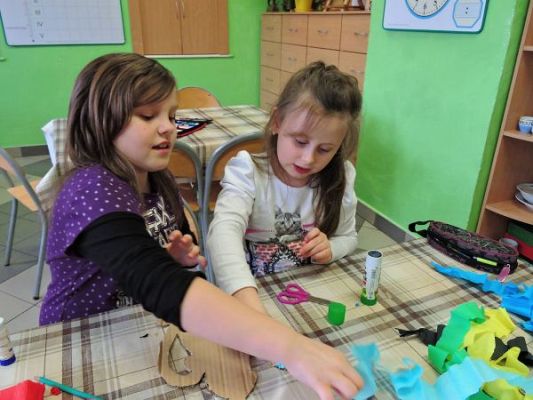 Grafika #2: Kaszubskie wyklejanki