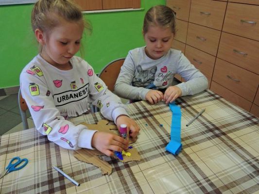 Grafika #3: Kaszubskie wyklejanki