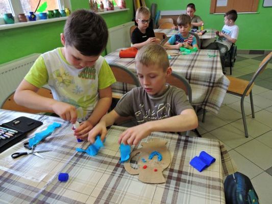 Grafika #0: Kaszubskie wyklejanki