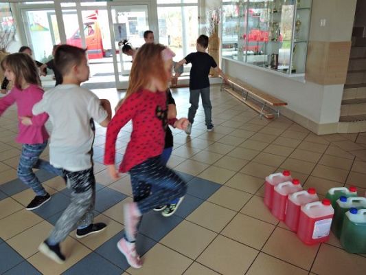 Grafika #1: Nauka tańca kaszubskiego w kl. I i II