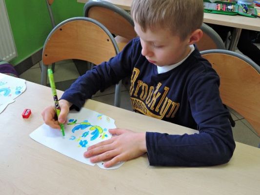 Grafika #2: Ozdabiamy porcelanę kaszubską