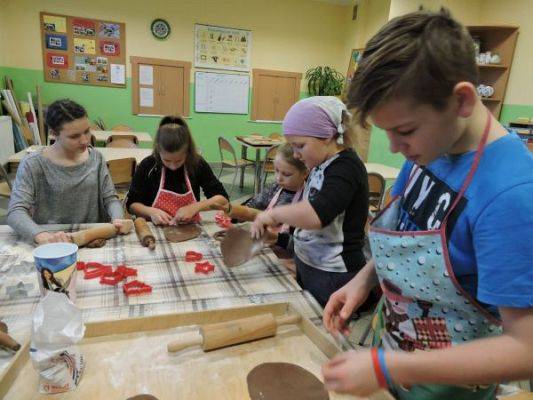 Grafika #0: Pieczemy pierniki - klasa V i VI