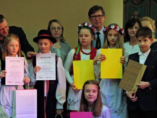 Grafika #2: 47 Konkurs Recytatorski Literatury Kaszubskiej "Rodnô Mòwa" – eliminacje powiatowe