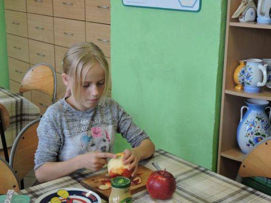 Grafika #1: Kaszubska sałatka - kl. III