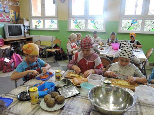 Grafika #3: Kaszubska sałatka - kl. III