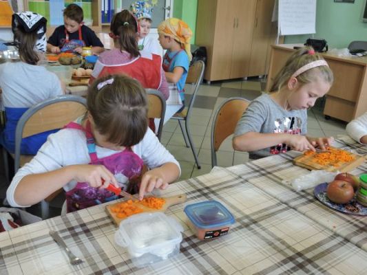 Grafika #5: Kaszubska sałatka - kl. III