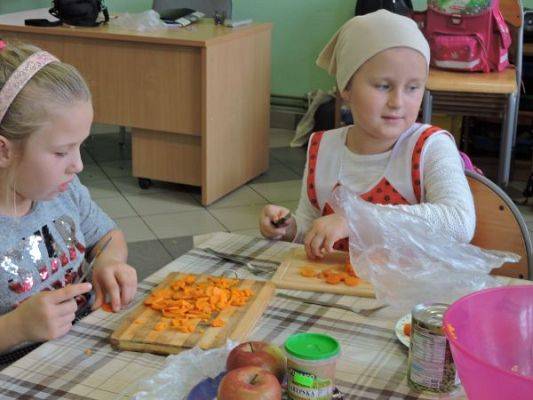 Grafika #4: Kaszubska sałatka - kl. III