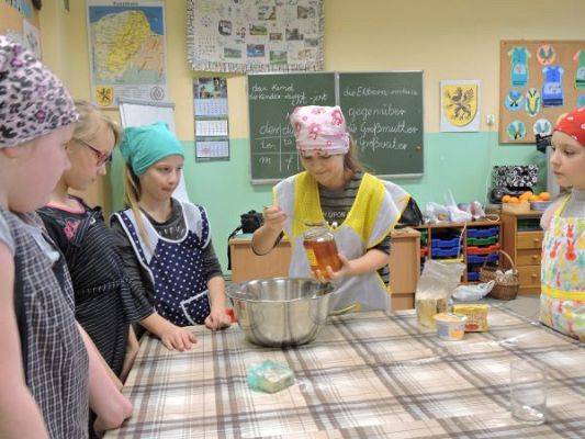 Grafika #1: Pieczemy pierniki - klasa IV