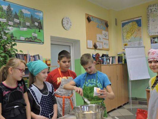 Grafika #2: Pieczemy pierniki - klasa IV